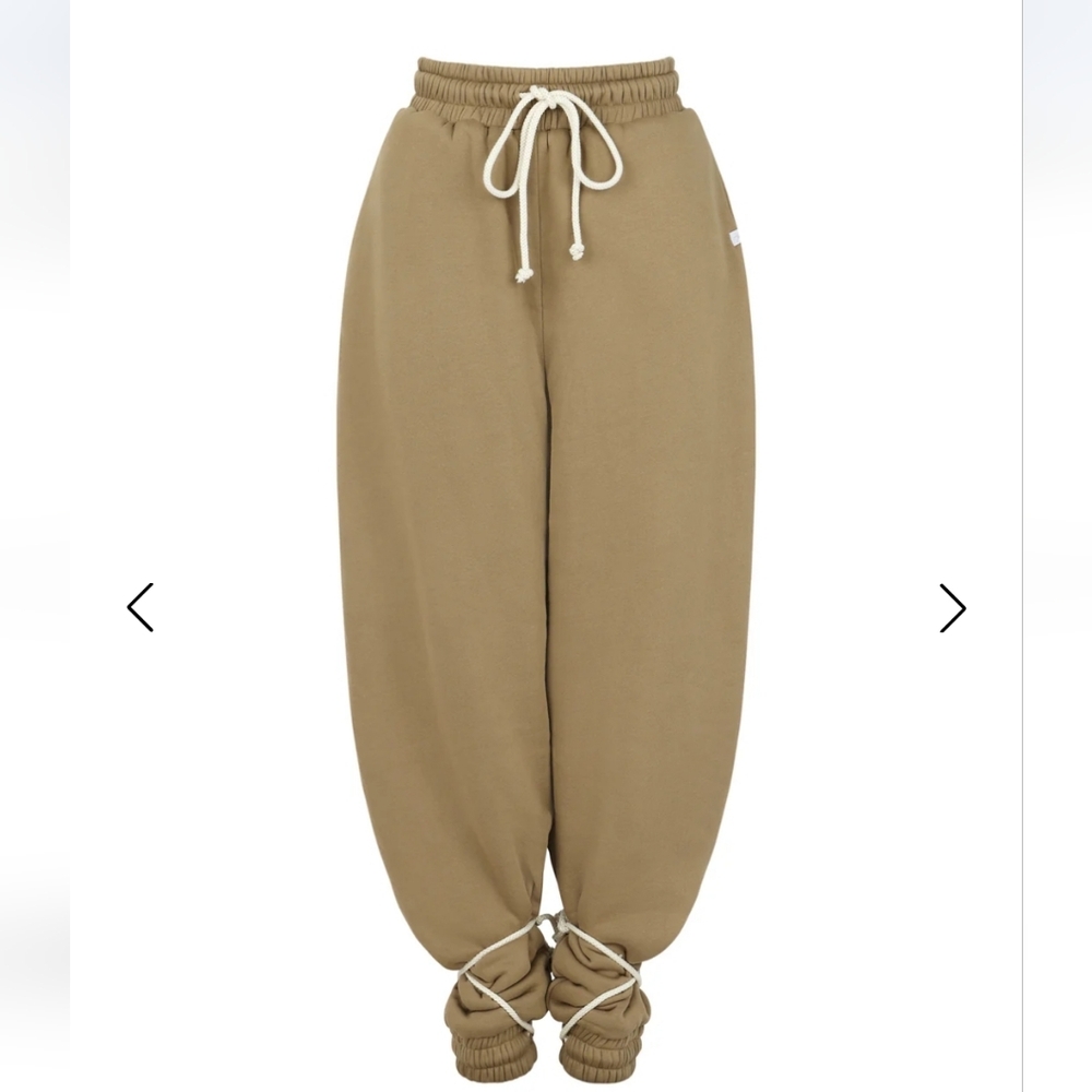 LAINA RAUMA - CLOUD SUPER JOGGER // CLAY - Medium